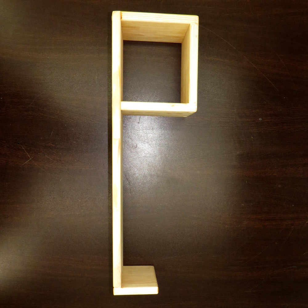 Настенная полка 