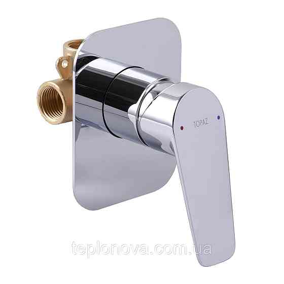 Смеситель для душа встроенный TOPAZ CAPRI TCA-15705-H43 на один выход, без душевого комплекта D35 Черновцы