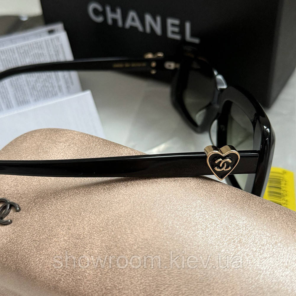 Жіночі сонцезахисні окуляри CH (5220) LUX Київ - фото 6