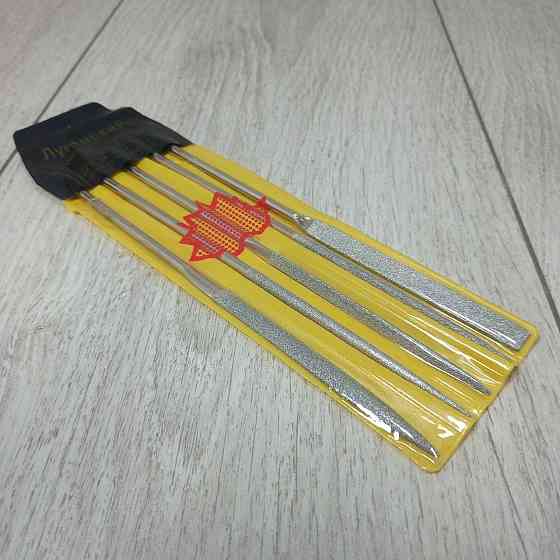 Набор Надфилей Алмазный 10см Луганский Харьков