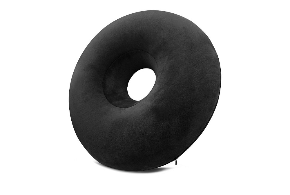 Ортопедична подушка-кільце для сидіння Comfort Trip PMF 010-2 (W2) чорна Дніпро - фото 10