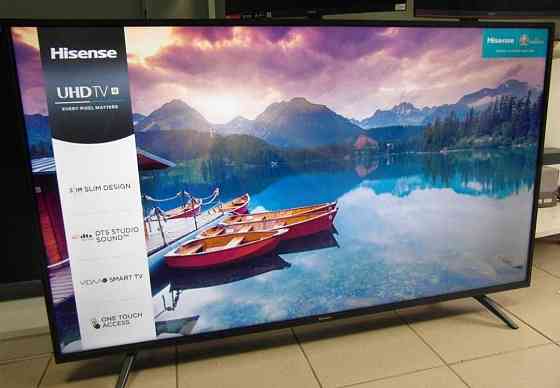 Великий безрамковий 75" 4К UHD HDR Smart HISENSE 75A7010 Харків