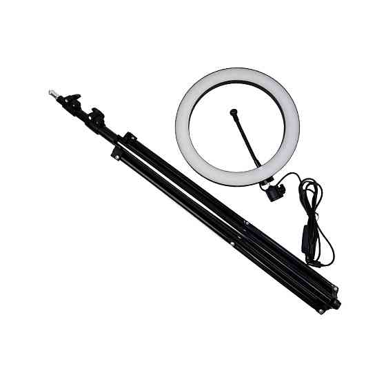 Кільцева лампа NNSD-260 (26см) + штатив 2,1м Київ