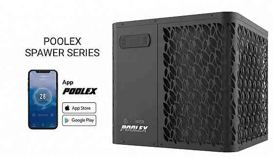 Чилер для ледяных ванн Poolex Spawer O'Spa PC-OSPA75P со встроенным циркуляционным насосом (7 кВт, WiFi) Киев