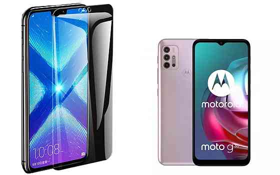 Защитное стекло NeoGlass для Motorola Moto G30 XT2129 – ультрапрозрачное и устойчивое Киев