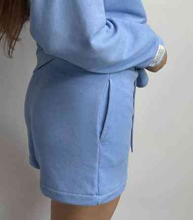 Шорты трикотажные женские Голубой XS-S Харьков