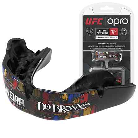 Капа OPRO UFC Fighter Collection Oliveira доросла (вік 11+) Blackl (art.102529009) Каменское