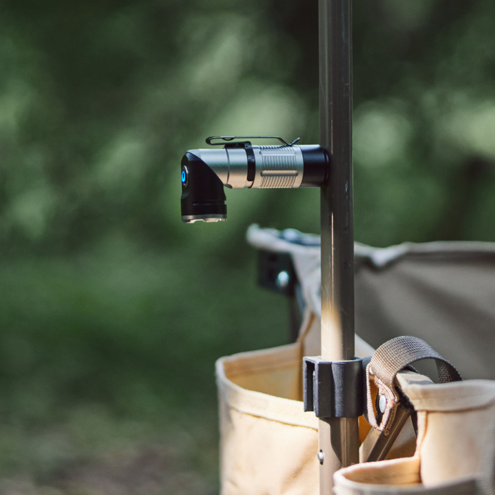 Фонарь с клипсой Naturehike CNK2450ZM013, черно-серый Киев - изображение 9