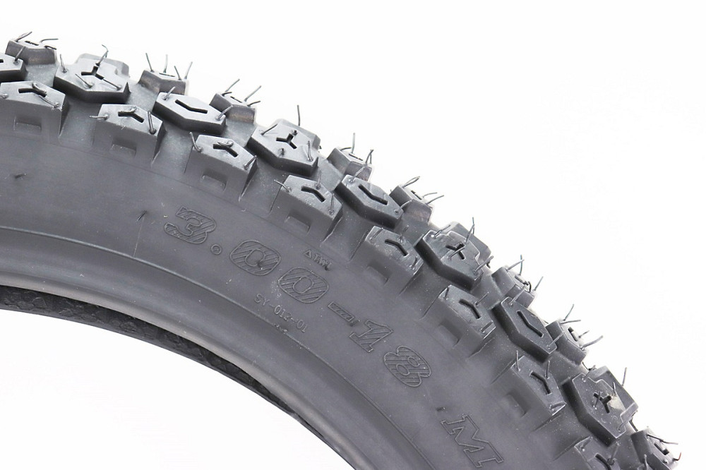 Шина 3,00-18 шипована SY-012 Киев - изображение 2