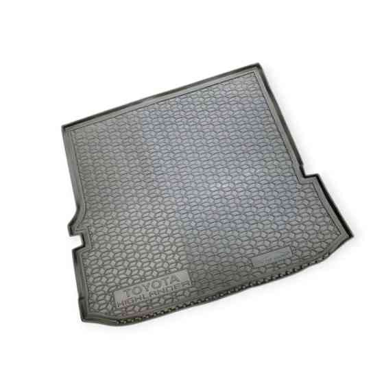 Коврик Тойота Highlander 2020-> № I (7 мест) без ушей багажника Мукачево