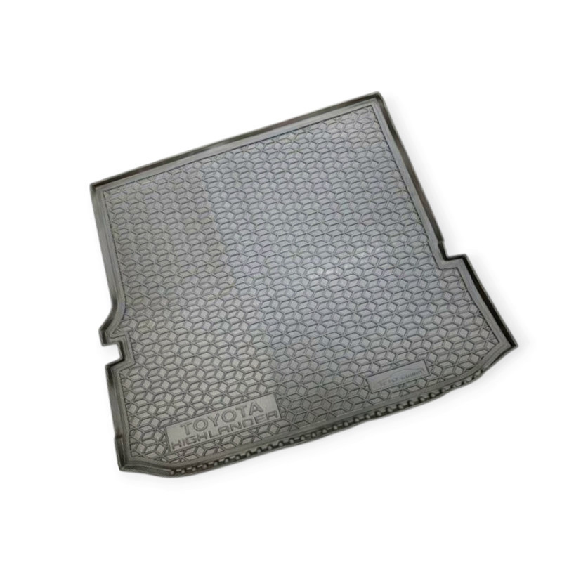 Коврик Тойота Highlander 2020-> № I (7 мест) без ушей багажника Мукачево - изображение 1