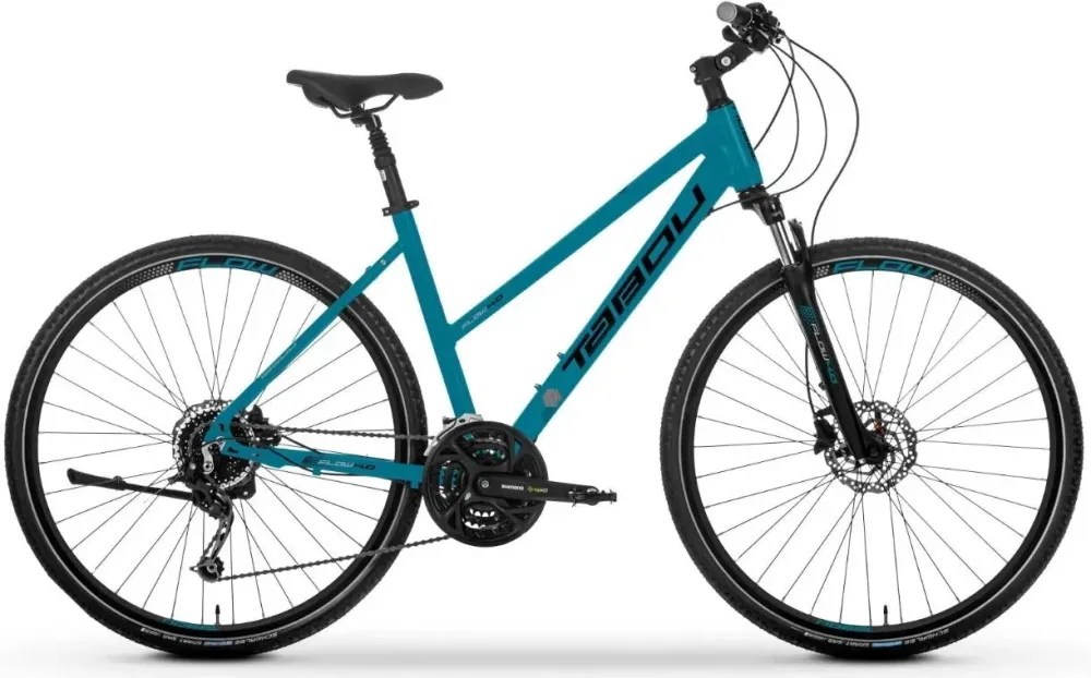 Велосипед Tabou Flow 4.0 W Синій Czarny 28 2024 Киев - изображение 1