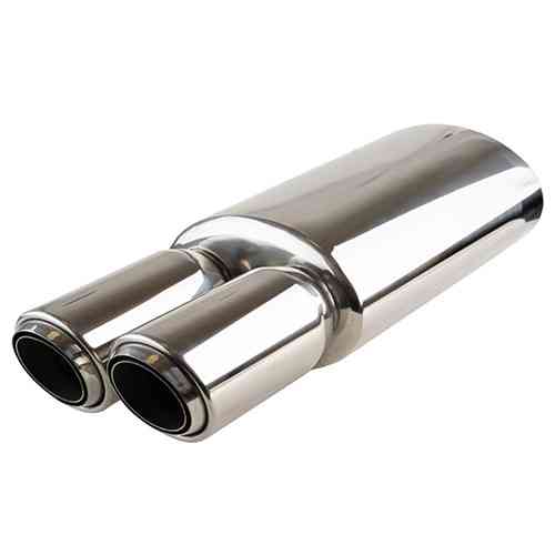 Прямотоковий глушник НГ-0792 d 2,5" якісний і надійний Харків