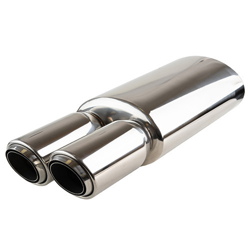 Прямотоковий глушник НГ-0792 d 2,5" якісний і надійний Харків - фото 1