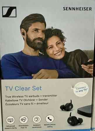 Гарнитура Sennheiser TV Clear Set. Київ