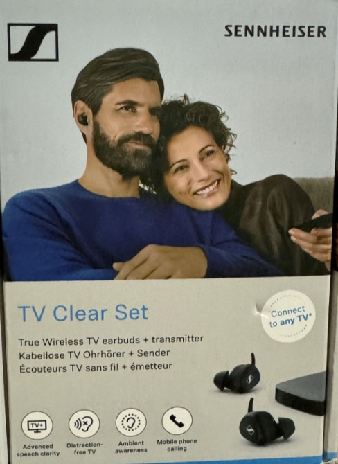 Гарнитура Sennheiser TV Clear Set. Киев - изображение 3