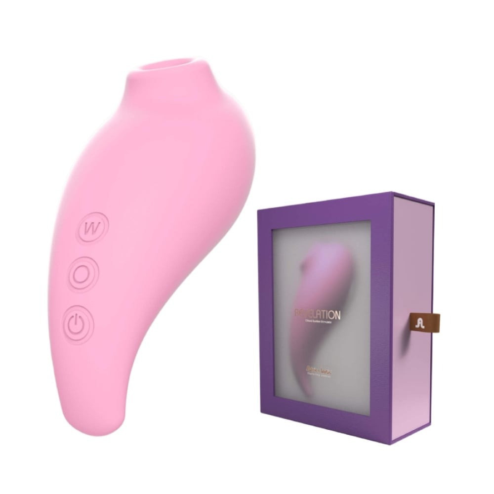 Вакуумный клиторальный стимулятор Adrien Lastic Revelation розовый Sex Aura Киев - изображение 1