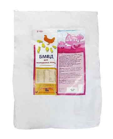 БМВД для молодняку птиці (10 кг) мішок Вінниця