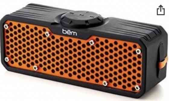 BEM Wireless Exo-400 bluetooth колонка водонепроницаемая беспроводная. Харьков