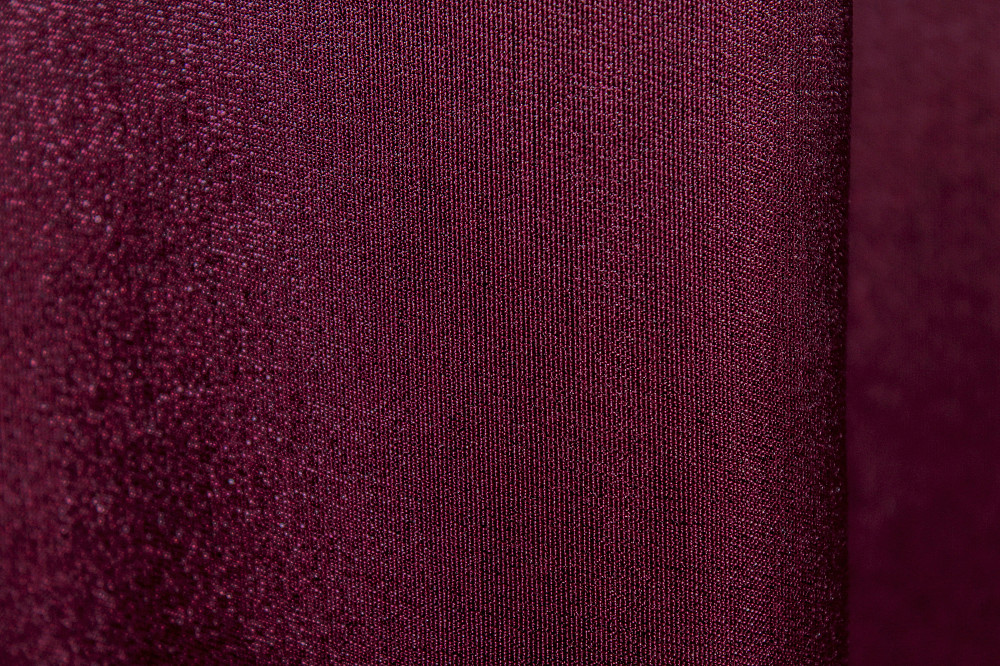 Комплект готових штор VR-Textil Жакард Ібіца № 881ш Бордовий 140х270 см 2 шт (39-883) Київ - фото 7