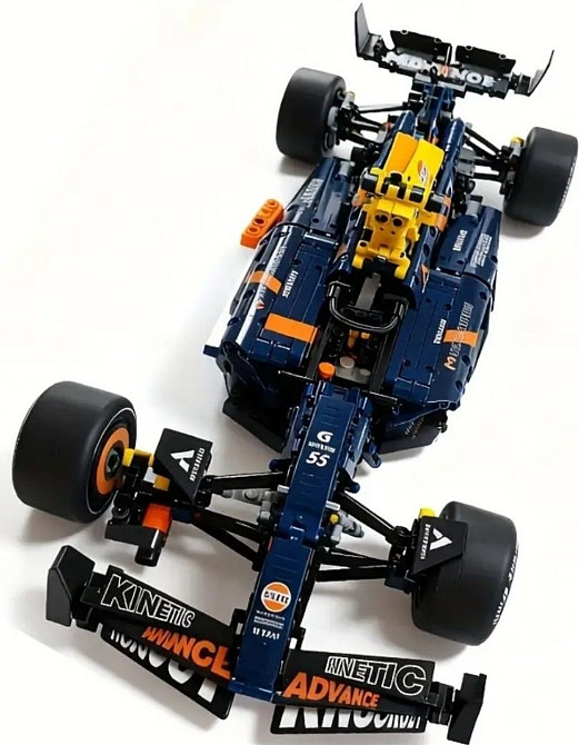 Конструктор Red Bull Formula F1 Racing RACE VORTEC  1410  шт Lego. Харків - фото 7