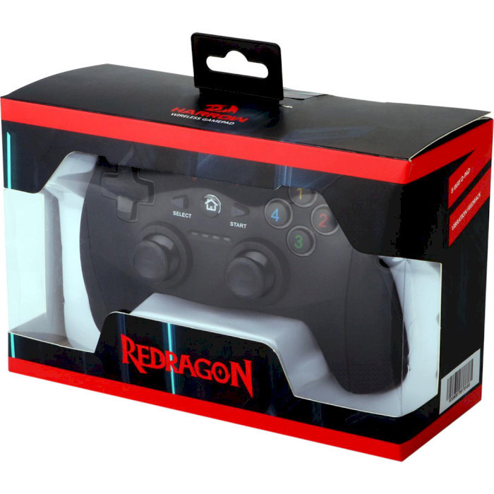 Бездротовий геймпад Redragon Harrow G808 вібраційний 14 кнопок Вінниця - фото 5