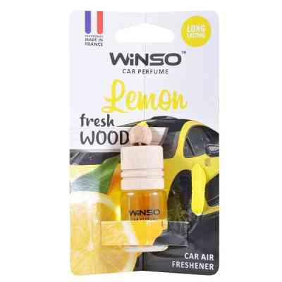 Ароматизатор для автомобіля WINSO WOOD LEMON (530640) Вінниця