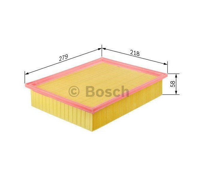 Воздушный фильтр BOSCH 3747 VW Transporter,Multivan,Caravelle 03- Харьков - изображение 2