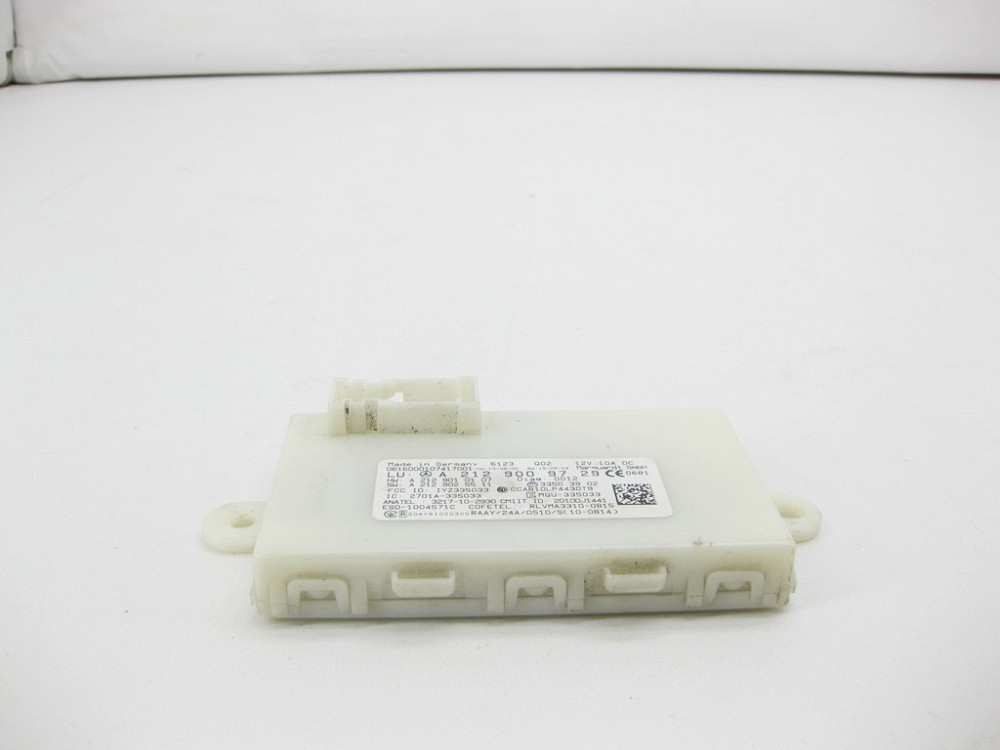 Mercedes-Benz  A2129009729 Блок управління KEYLESS - GO E-class W212 SLK/SLC R172 E-Class Coupe C207 CLS C218 ML/GLE W166 GLE Coupe C292 AMG GT Coupe  Одесса - изображение 7