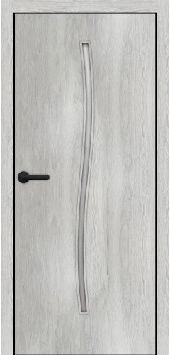 Двері міжкімнатні Порталіно PL-20 санома сіра Київ - фото 1