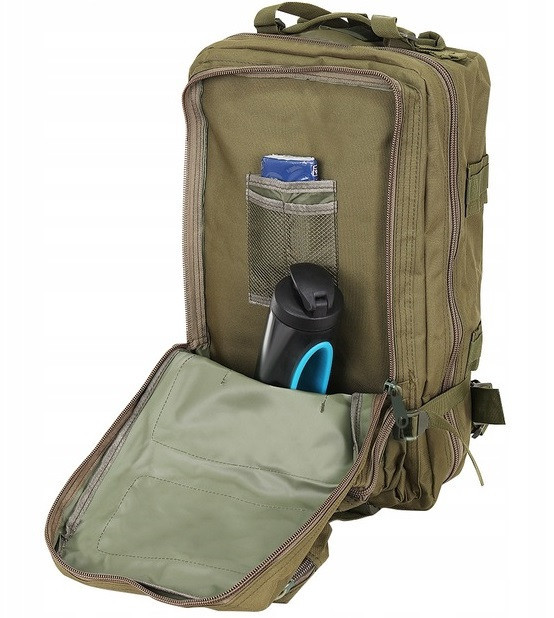Тактический Рюкзак 38 литров многофункциональный 5 отделений Trizand (8920) Olive Нововолынск - изображение 2