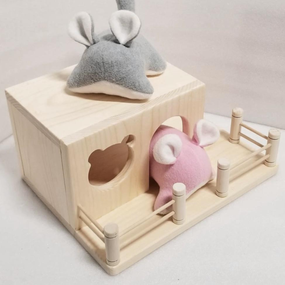 Будиночок для шиншили "Монусте" бланже Миколаїв - фото 3