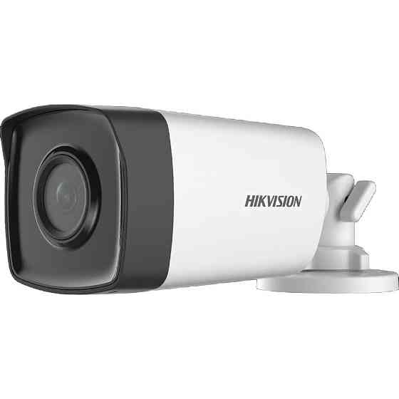 HDTVI камера Hikvision DS-2CE17D0T-IT3F (C) (2.8mm) white Харків