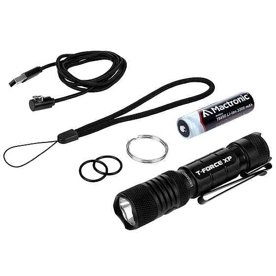 Фонарь тактический Mactronic T-Force XP (2030 Lm) USB Rechargeable Magnetic (THH0211) Вінниця
