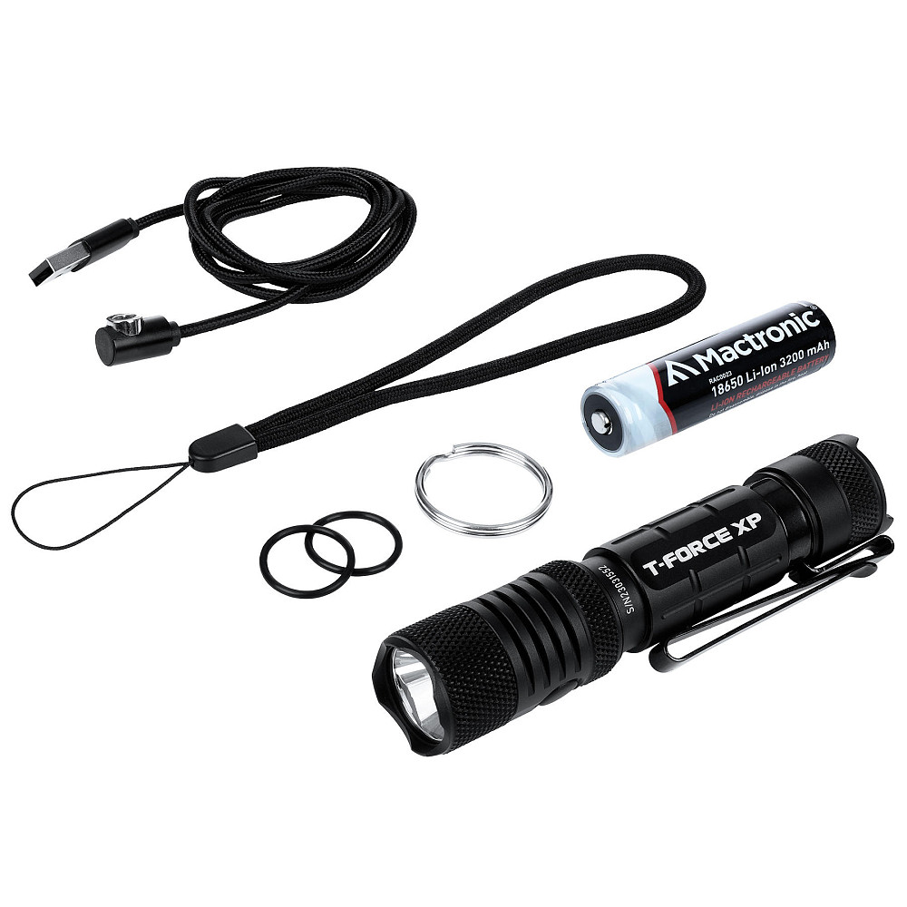 Фонарь тактический Mactronic T-Force XP (2030 Lm) USB Rechargeable Magnetic (THH0211) Вінниця - фото 4