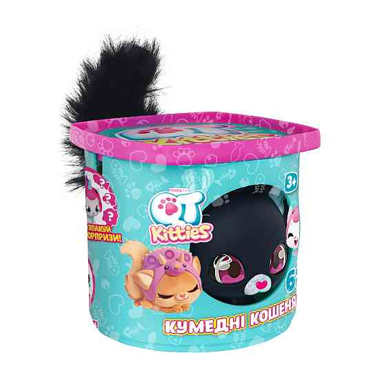 Ігровий набір QT Kitties – Кошеня Еш Днепр