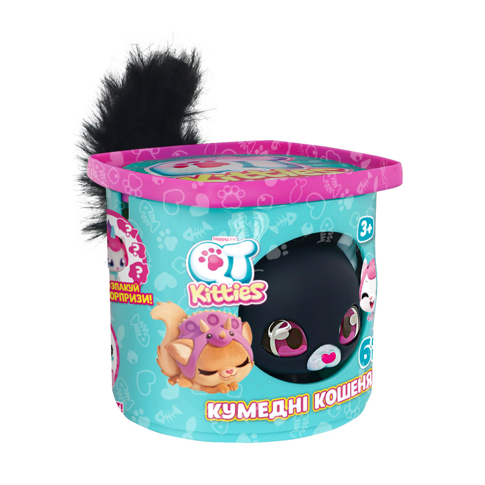 Ігровий набір QT Kitties – Кошеня Еш Днепр - изображение 2