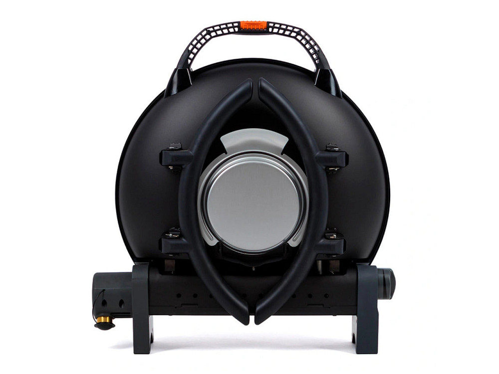 КОМПЛЕКТ Портативный переносной газовый гриль O-GRILL 900, серебро + шланг в подарок! Код: 013373 Ровно - изображение 3