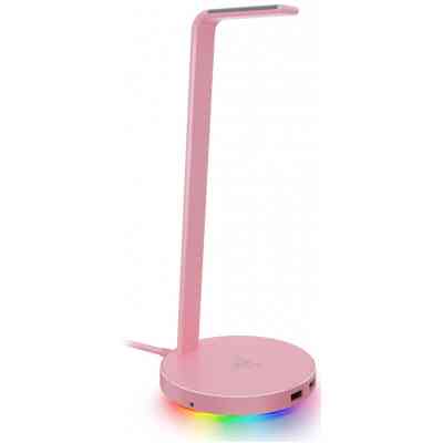 Подставка для гарнитуры Razer Base Station V2 Chroma Quartz (RC21-01510200-R3M1) Винница