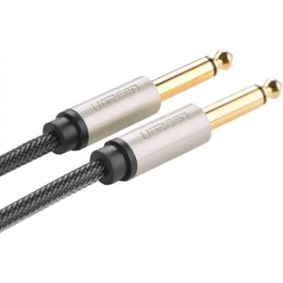 Кабель мультимедійний 6.35mm M to 6.35mm M 2.0m AV128 gray Ugreen (10638) Вінниця - фото 3