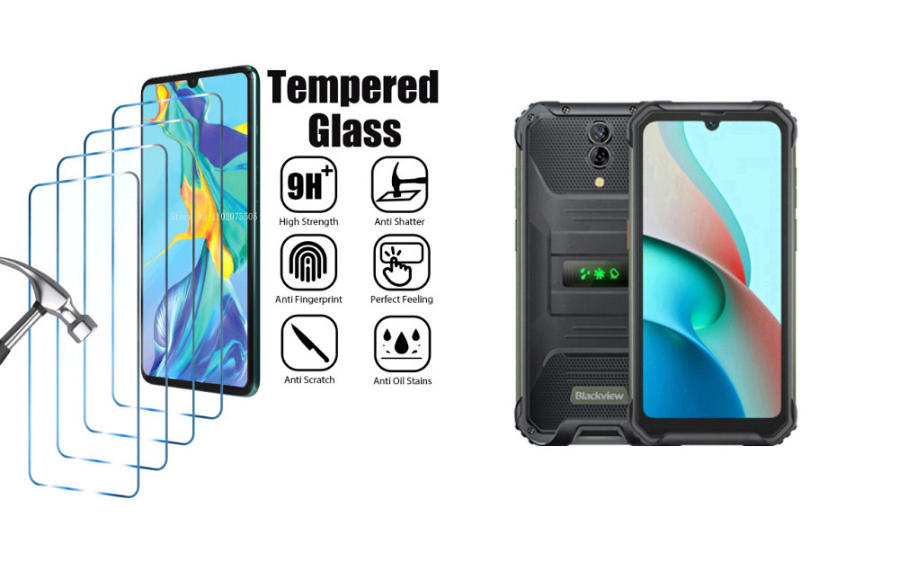 Захисне скло ArmorGlass для Blackview BV7200 – стійке до подряпин та ударів Київ - фото 1