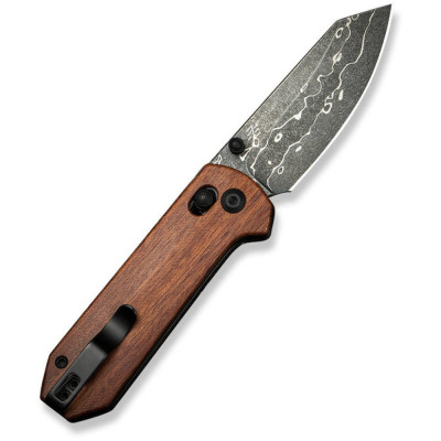 Нож Civivi Yonder, Wood, Damascus (C23073B-DS1) Винница - изображение 3