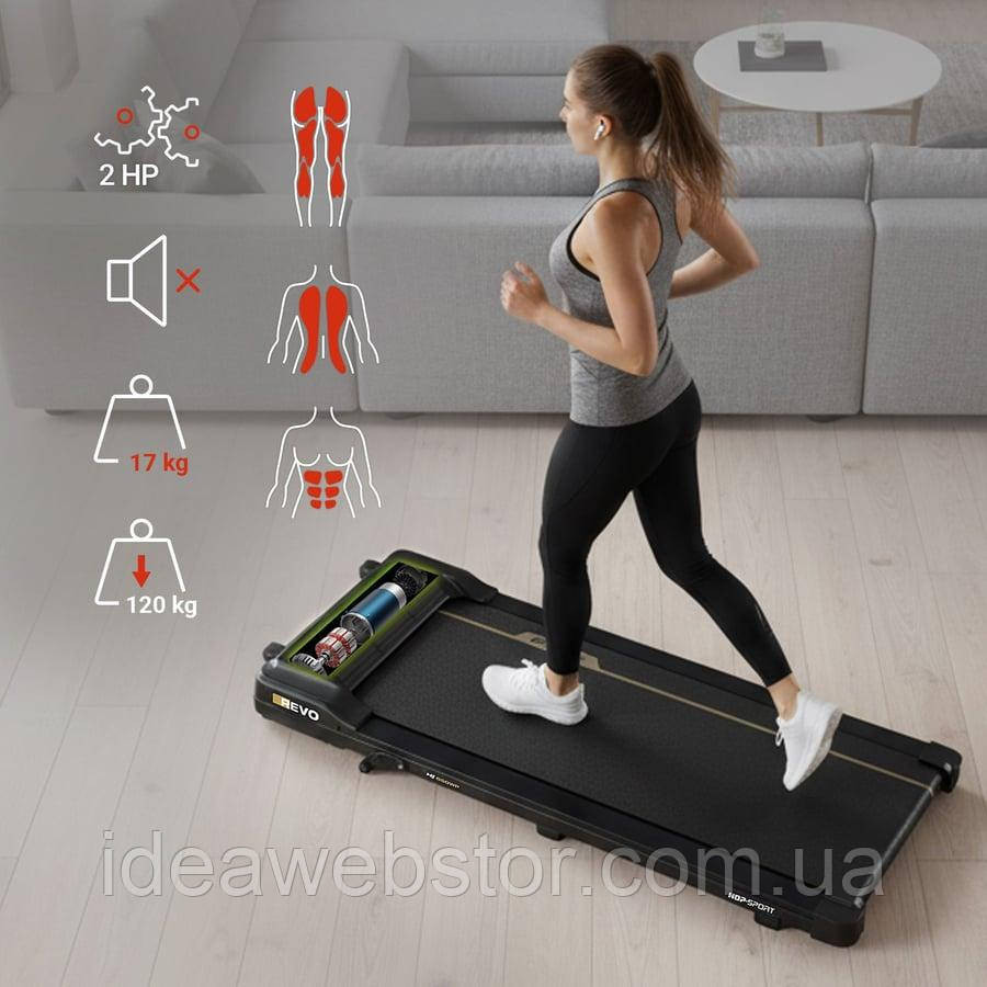 Беговая дорожка Hop-Sport HS-650WP Revo Киев - изображение 5