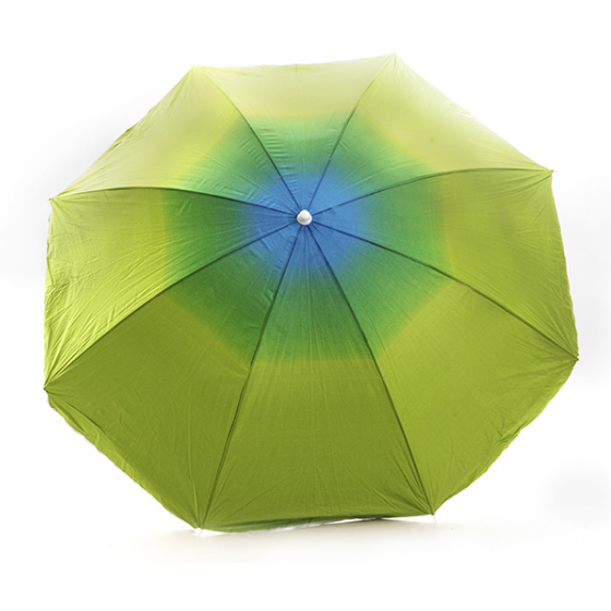 Парасолька пляжна з нахилом 1,8м градієнт СИЛА Житомир - изображение 1