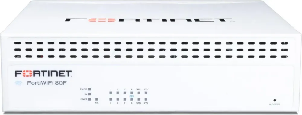 Маршрутизатор  Fortinet FortiWiFi-80F-2R 24x7 FortiCare Premium UTP Protection Bundle 3 lata FWF-80F-2R-E-BDL-950-36 Київ - фото 1