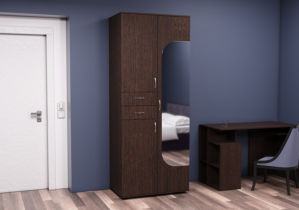 Прихожая ГКШ-2, Венге Магия, 840/520/2100 Львов - изображение 1