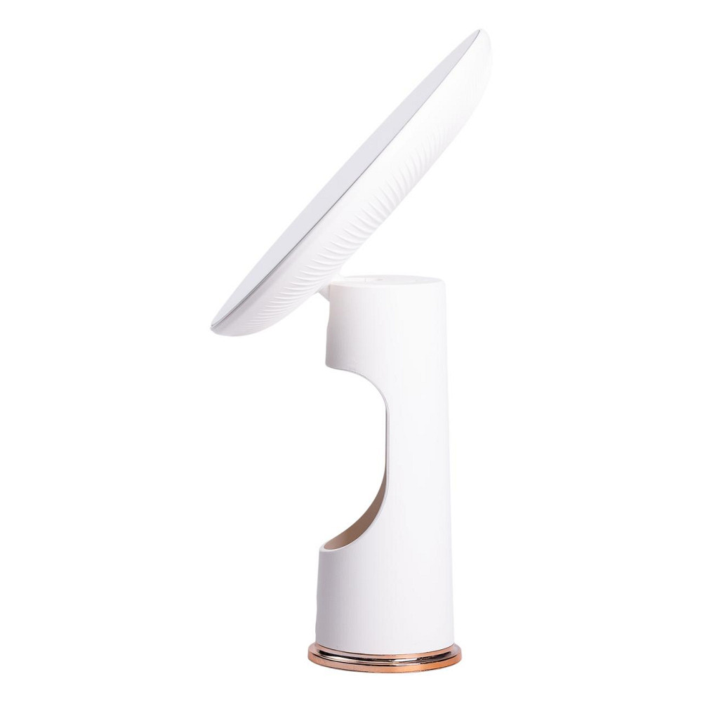 Yiwu Дзеркало косметичне 18,5х10х29 см з підсвічуванням Біле HP-10-1AW Коломыя - изображение 3