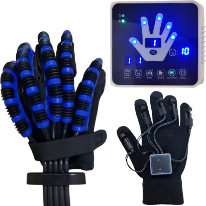 Рукавичка-тренажер для реабілітації пальців правої руки FO3002GR Дніпро - фото 1