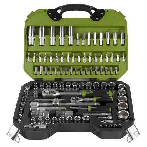 Hабір інструменту  Alloid 1/2" и 1/4" 6-гр.108 предметов (TSN-108 ) Одеса