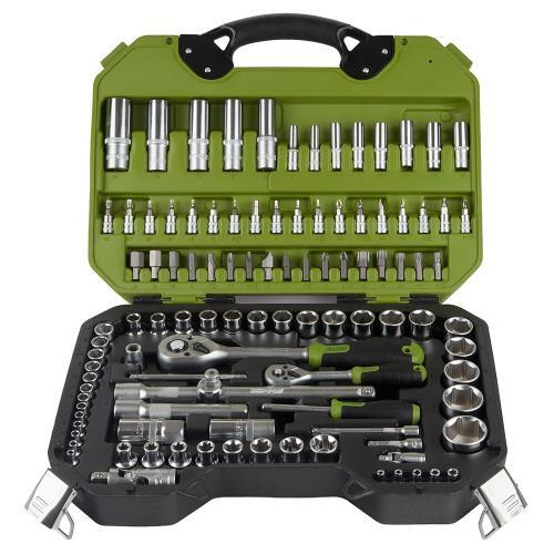 Hабір інструменту  Alloid 1/2" и 1/4" 6-гр.108 предметов (TSN-108 ) Одеса - фото 2